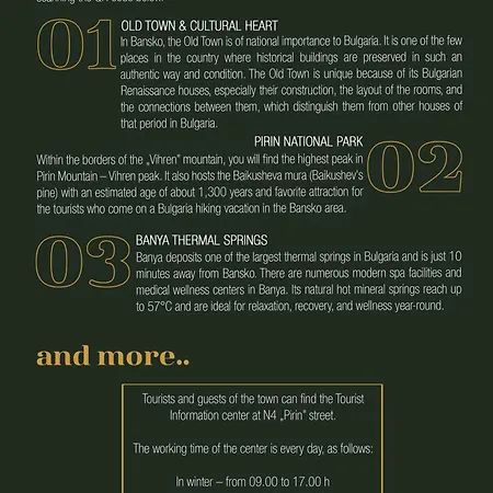 Pirin Elegance By Gondola Lift アパート *