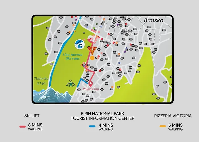 Lejlighed Pirin Elegance By Gondola Lift *