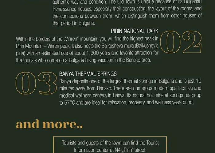 Pirin Elegance By Gondola Lift Lejlighed *